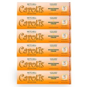 6-Pieces Carotis Brightening Cream Tube